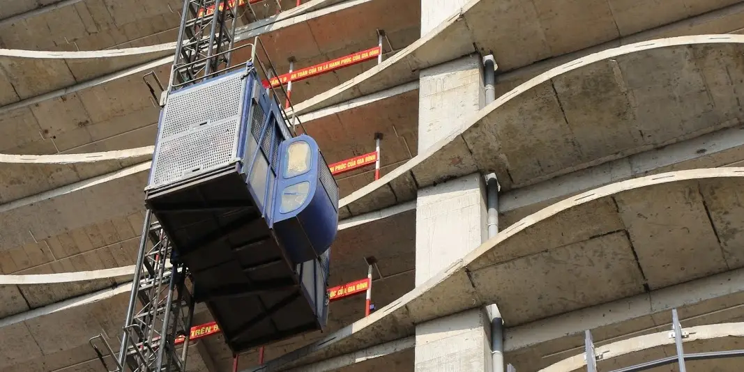 Thiết bị vận thăng cho thuê