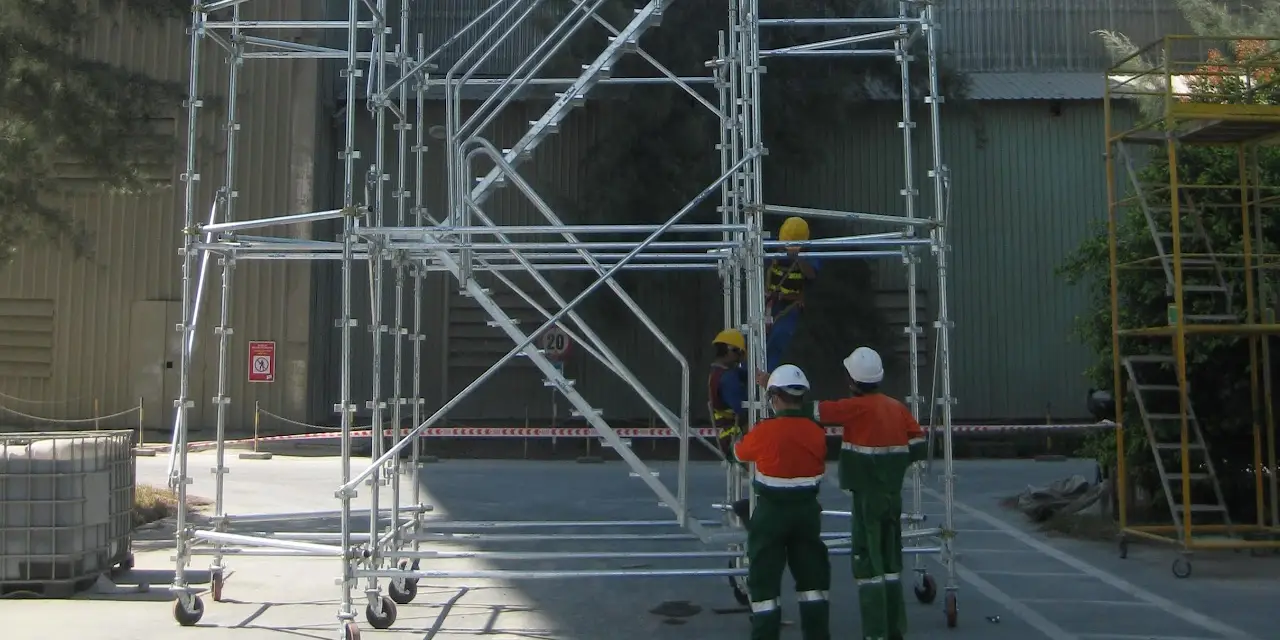 Giàn giáo di động