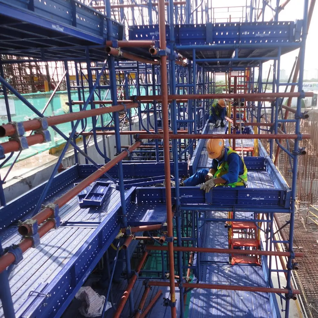 Vận chuyển và lắp dựng