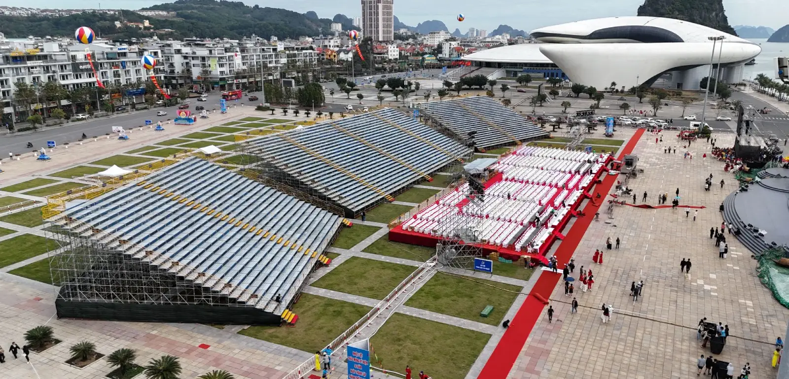 Giải pháp thi công tổng thể