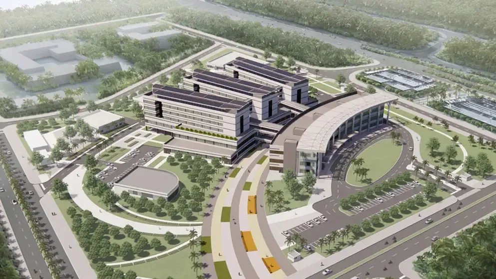 Bệnh Viện Đa Khoa Bến Tre