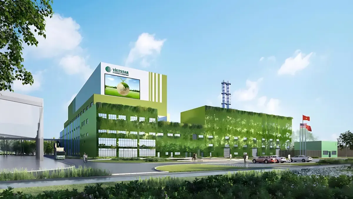 Nhà máy đốt rác Việt Star Củ Chi